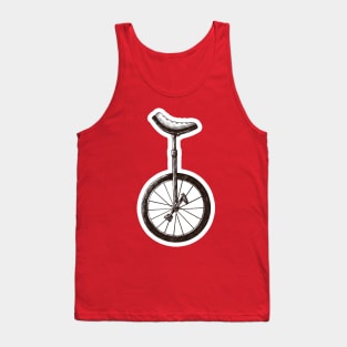 Unicycle Tank Top